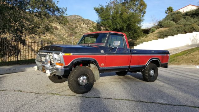 1979 ford f150 ranger/lariat 4x4