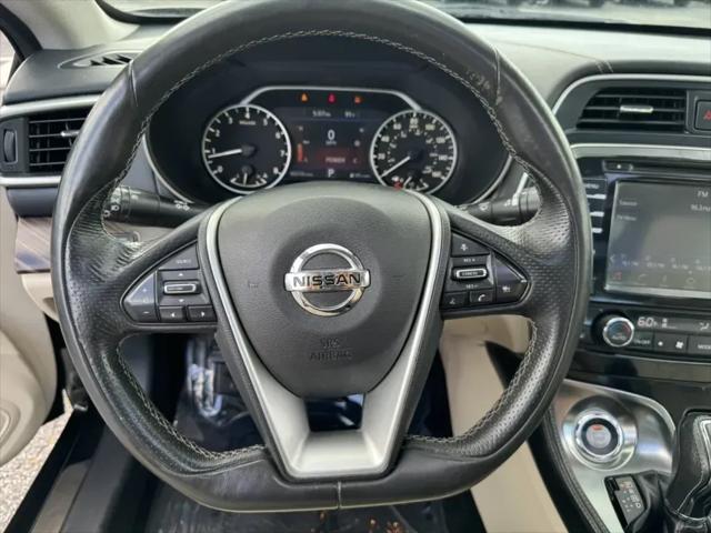 2018 nissan maxima 3.5 platinum