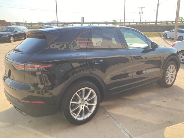 2020 porsche cayenne s