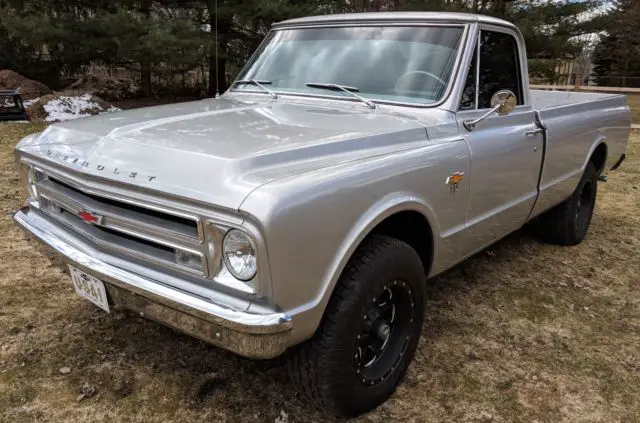1967 chevrolet k10 pickup 1500 cst trim 4x4