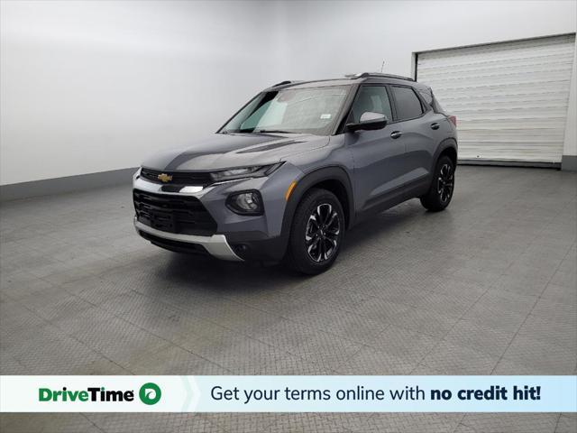 2022 chevrolet trailblazer lt