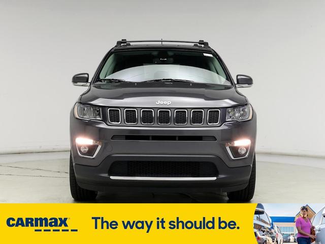 2019 jeep compass limited