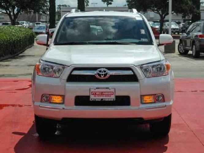 2012 toyota 4runner rwd v6 sr5 in spring, tx