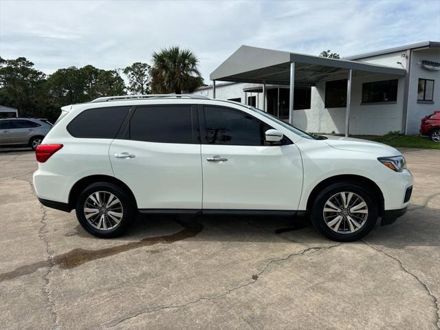 2019 nissan pathfinder sl