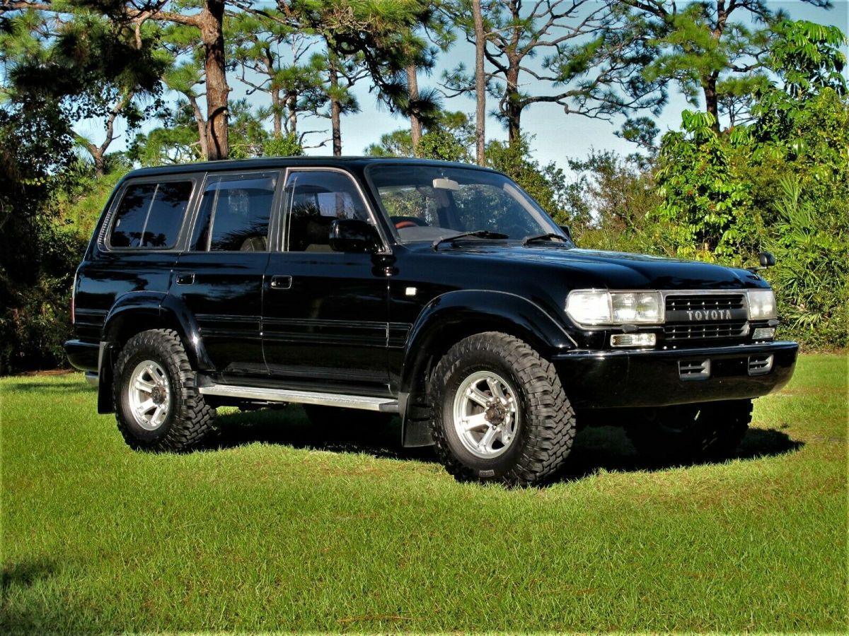 1993 toyota fj80 rhd, only 36,000 kilometers, mint inside and out, 4wd