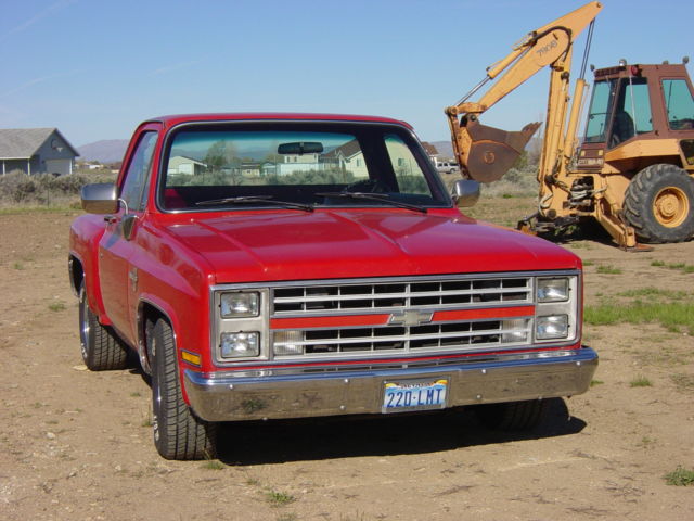 1986 chevrolet c10 silverado standard cab pickup 2-door 5.7l