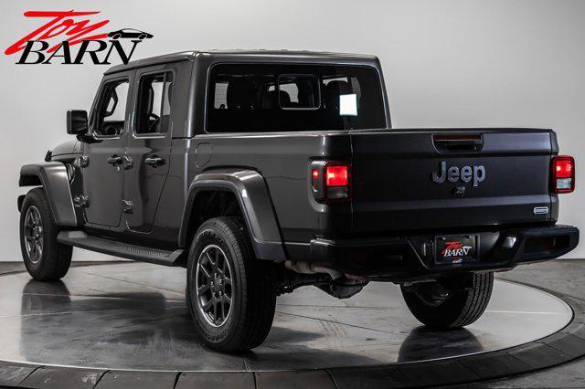 2021 jeep gladiator overland