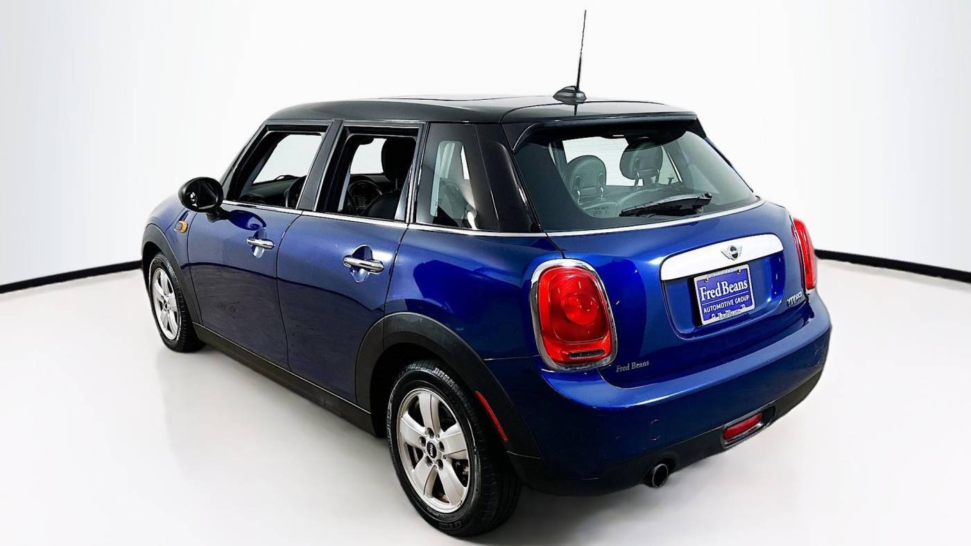 2015 mini hardtop 4 door cooper
