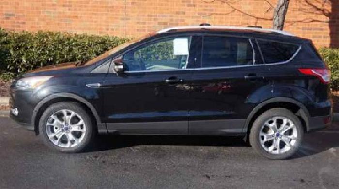 2014 ford escape titanium in richmond, va