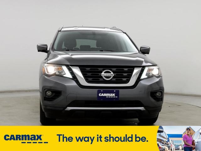 2018 nissan pathfinder sl