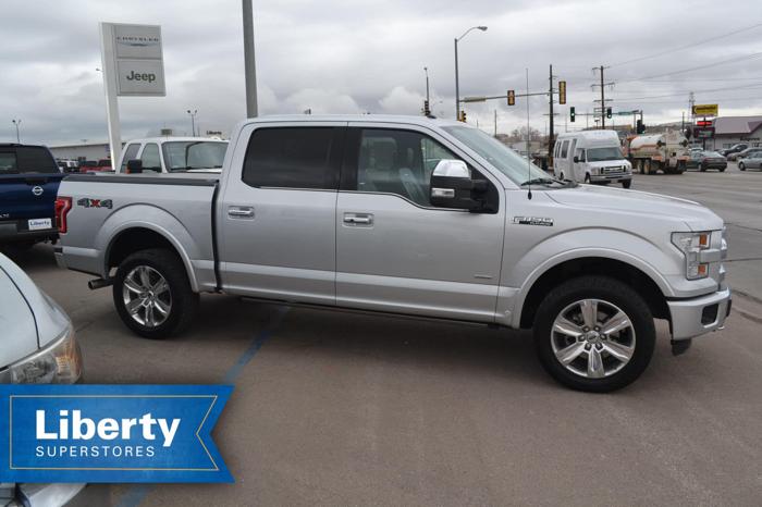 2016 ford f-150 king ranch 4x4 king ranch 4dr supercrew 5.5 ft. sb for sale in jolly acres, south dakota
