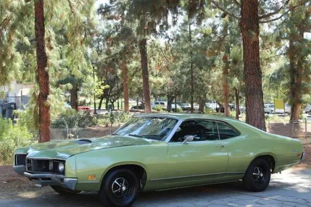 1970 mercury cyclone gt 77000 miles green coupe 5.8l 5752cc 351cu. in. v8 manual