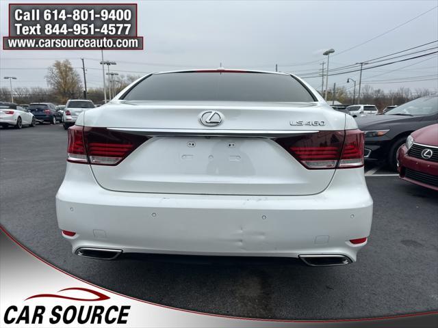 2013 lexus ls 460 base