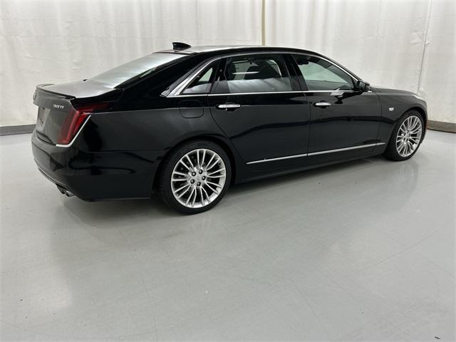 2018 cadillac ct6 3.0l twin turbo luxury
