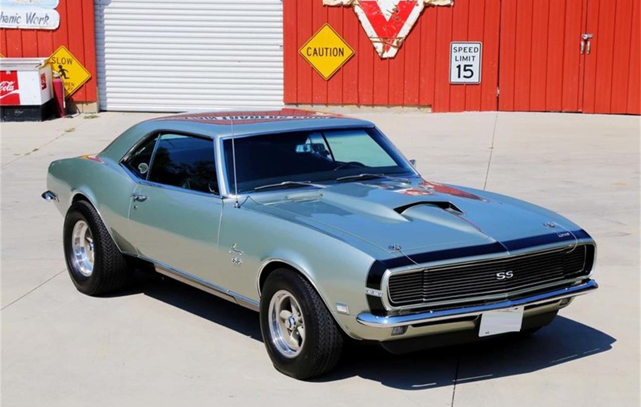 1968 chevrolet camaro