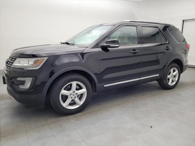 2016 ford explorer xlt