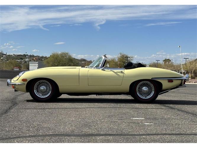 1969 jaguar xke in phoenix, arizona