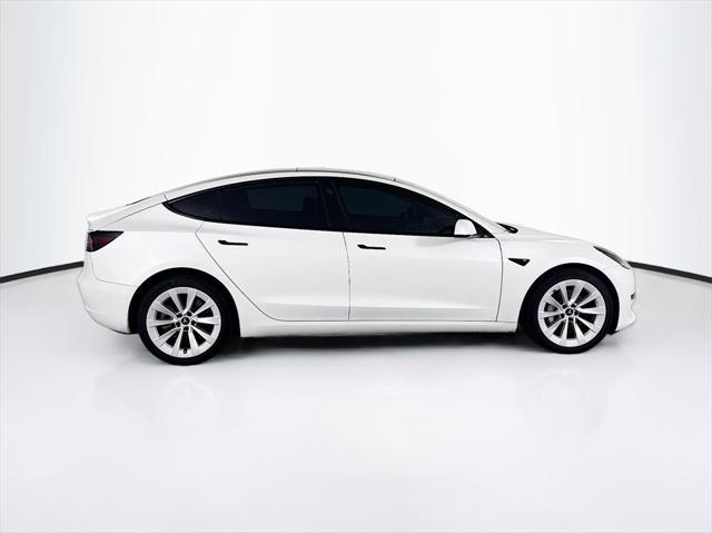 2022 tesla model 3 long range