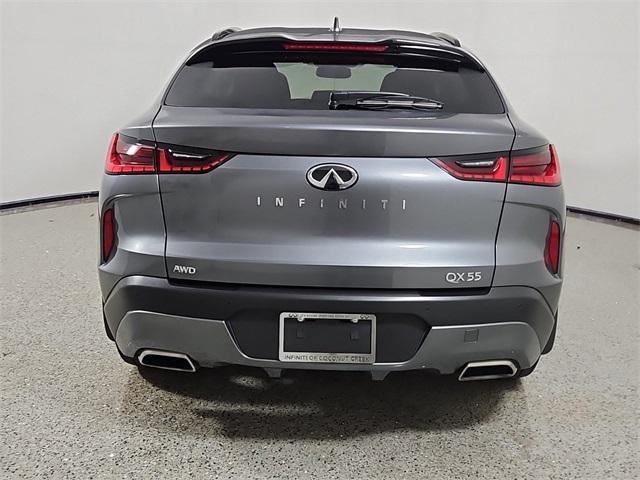 2022 infiniti qx55 sensory