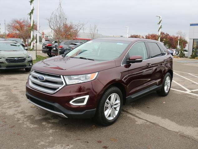 2018 ford edge sel