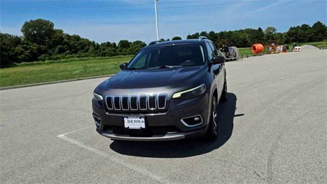 2021 jeep cherokee limited