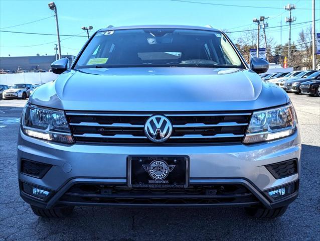 2020 volkswagen tiguan 2.0t se r-line black 4motion