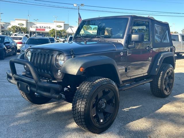 2014 jeep wrangler sport