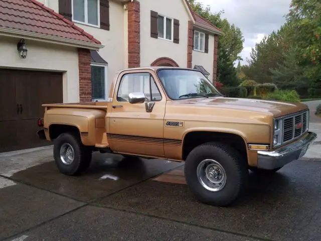 1986 gmc sierra classic short box 1500 4wd