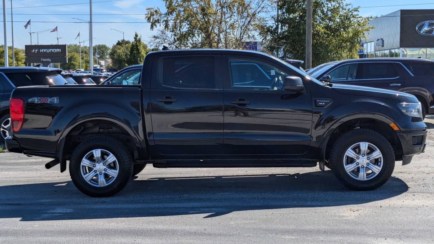 2019 ford ranger xlt