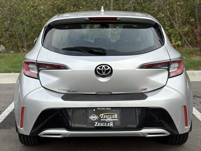 2019 toyota corolla se