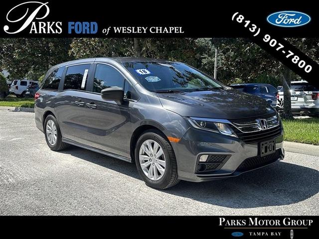 2018 honda odyssey lx