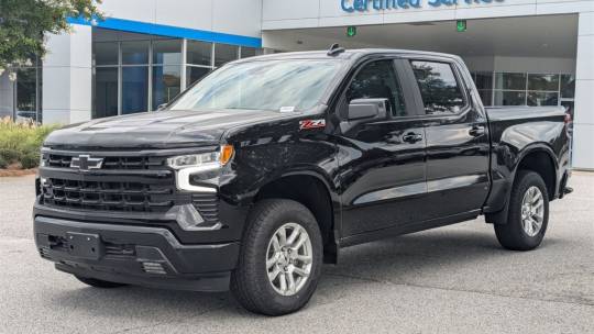 2024 Chevrolet Silverado 1500