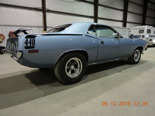 1973 plymouth barracuda restomod