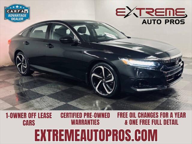2021 honda accord sport se 1.5t
