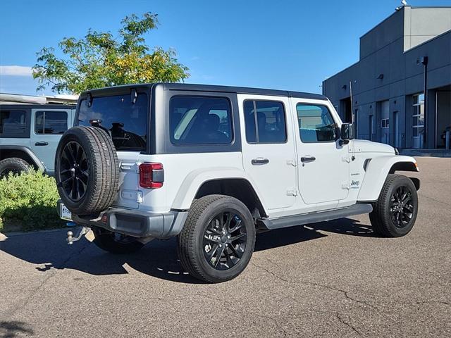 2022 jeep wrangler unlimited sahara