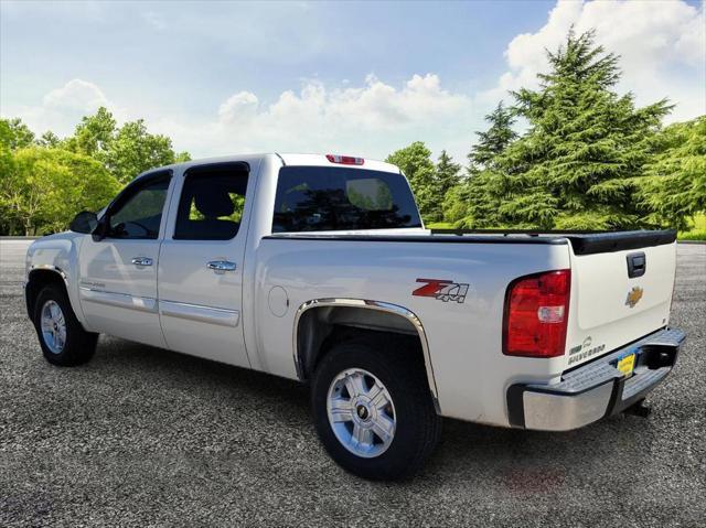 2012 chevrolet silverado 1500 lt