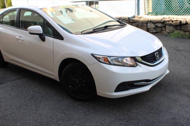 2014 honda civic lx