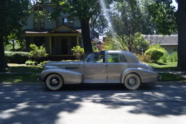 1939 cadillac 60 special towncar by durham, stored 30 yrs, limousine, streetrod