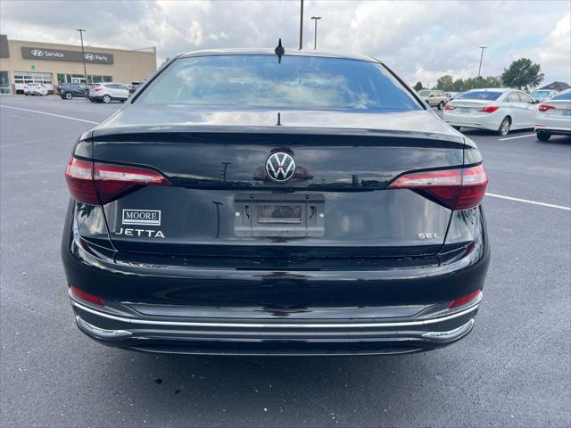 2024 volkswagen jetta 1.5t sel
