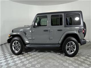 2018 Jeep Wrangler sahara