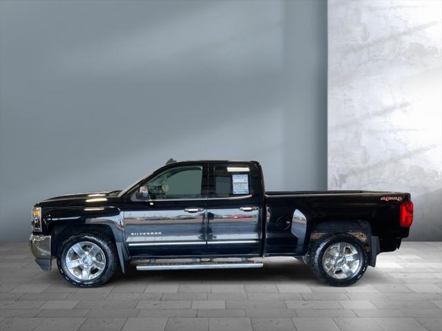 2016 chevrolet silverado 1500 ltz