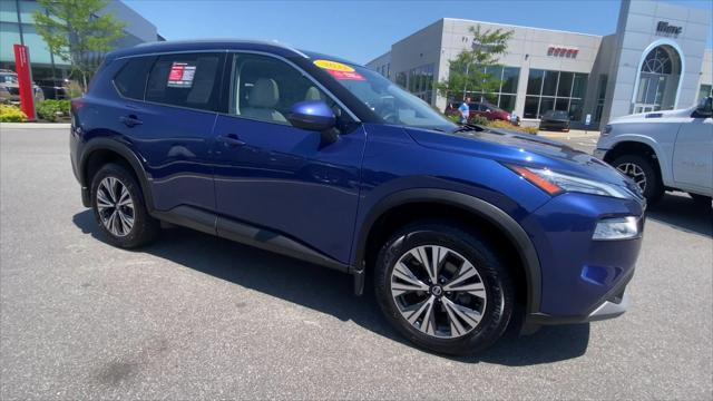 2021 nissan rogue sv