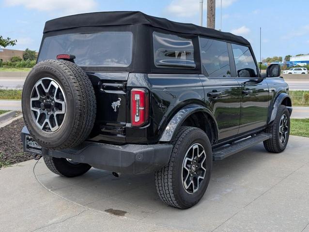 2022 ford bronco outer banks