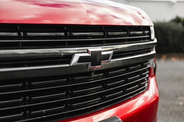 2021 chevrolet suburban rst