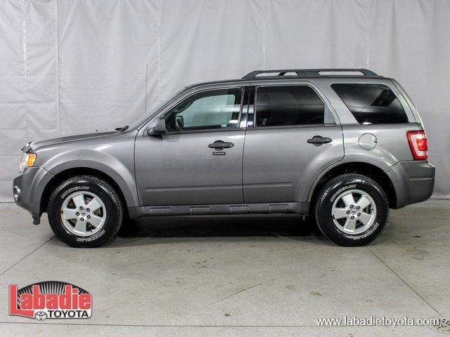 used 2012 ford escape 4wd xlt bay city, mi 48706 for sale in bay city, michigan