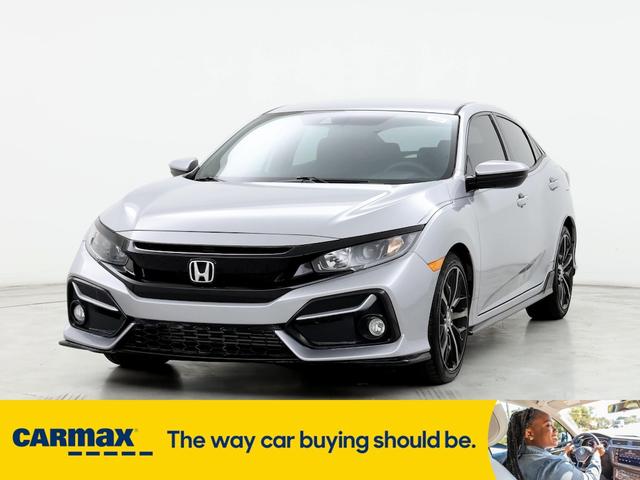 2020 honda civic sport