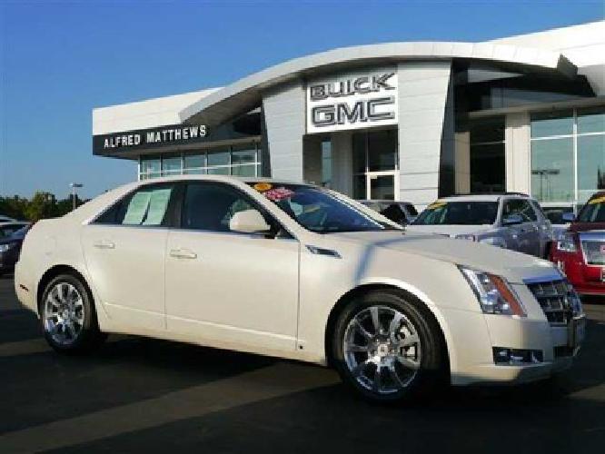 2009 cadillac cts awd w/1sa in modesto, ca