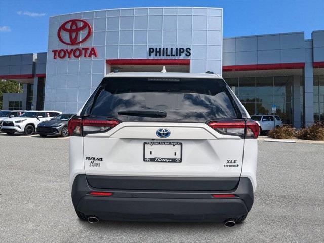 2023 toyota rav4 hybrid xle