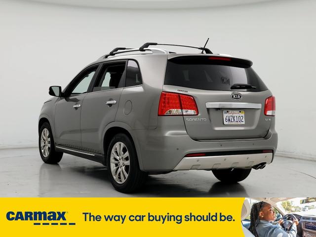 2013 kia sorento sx