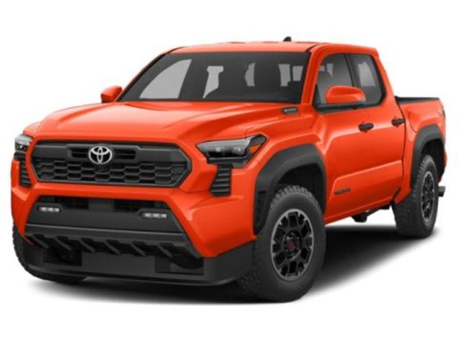 new 2024 toyota tacoma 4wd trd off road hybrid